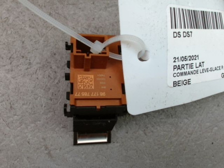 COMMANDE LEVE-GLACE PORTE ARD DS DS7