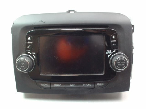 AUTORADIO FIAT 500