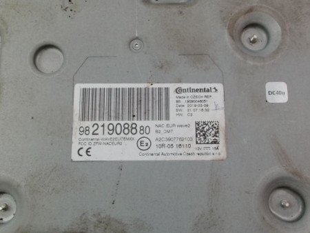 AUTORADIO CITROEN C3 AIRCR.