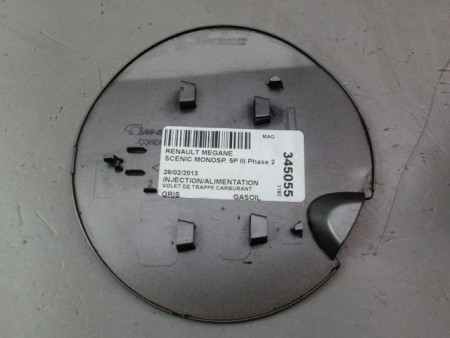 VOLET DE TRAPPE CARBURANT RENAULT SCENIC MONOSP. III Phase 2 2011-2013