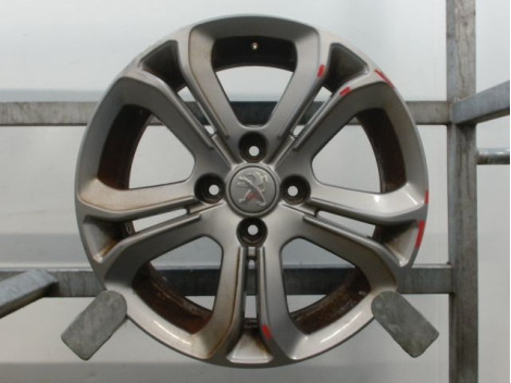 JANTE ALUMINIUM PEUGEOT 208 Phase 1 2012-...