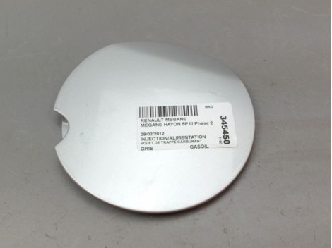 VOLET DE TRAPPE CARBURANT RENAULT MEGANE III Phase 2 2012-2014
