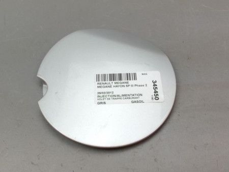 VOLET DE TRAPPE CARBURANT RENAULT MEGANE III Phase 2 2012-2014
