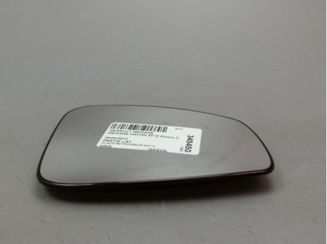 GLACE RETROVISEUR EXT D RENAULT MEGANE III Phase 2 2012-2014