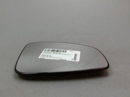 GLACE RETROVISEUR EXT D RENAULT MEGANE III Phase 2 2012-2014