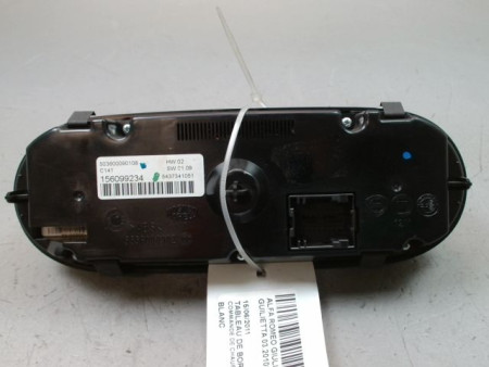 COMMANDE DE CHAUFFAGE ALFA ROMEO GUILIETTA 2010-