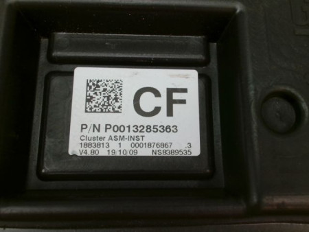 BLOC COMPTEURS OPEL CORSA IV Phase 1 (D) 2006-2010