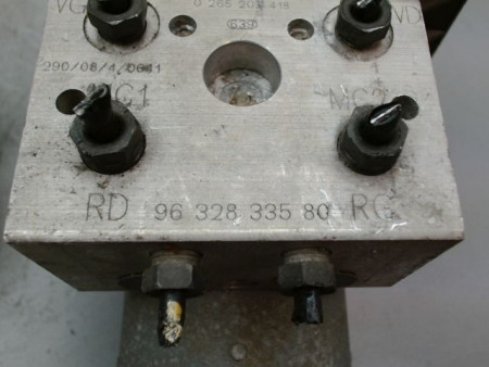 UNITE HYDRAULIQUE ABS PEUGEOT 406 BERL. Phase 2 1999-2004
