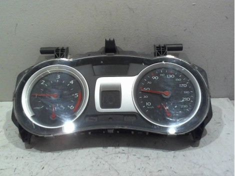 BLOC COMPTEURS RENAULT CLIO III Phase 1 2005-2009