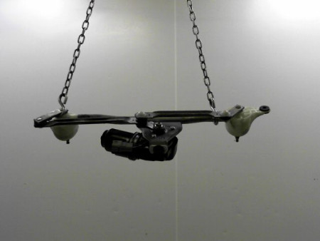 MECANISME+MOTEUR LEVE-GLACE AVANT DROIT OPEL AGILA
