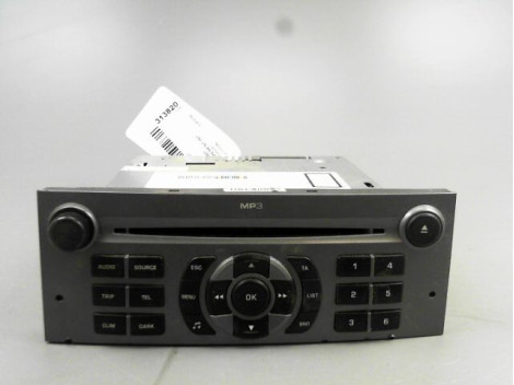 AUTORADIO PEUGEOT 407 SW Phase 1 2004-2008