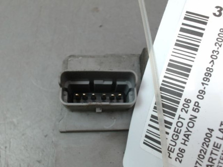 SYSTEME CONDAMNATION AVANT DROIT PEUGEOT 206 1998-2009
