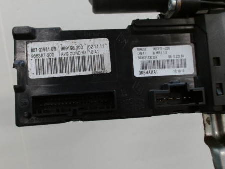 MECANISME+MOTEUR LEVE-GLACE AVANT GAUCHE RENAULT MEGANE III Phase 1 2008-2012