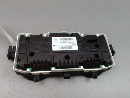 BLOC COMPTEURS RENAULT CAPTUR Phase 1 2013-...