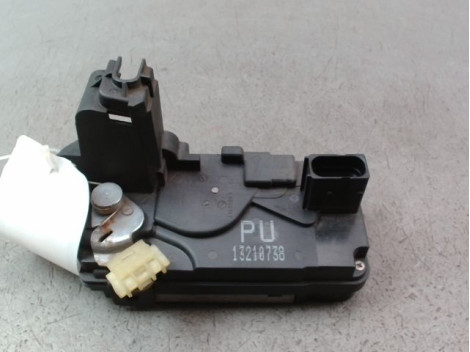 SYSTEME CONDAMNATION ARRIERE GAUCHE OPEL ZAFIRA MONOSP. II Phase 1 (B) 2005-2007
