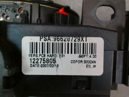 BLOC COMMODOS PEUGEOT 307 Phase 2 2005-2007
