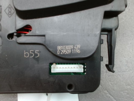 COMMANDE ESSUIE GLACE RENAULT CLIO III Phase 2 2009-2014