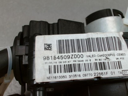 BLOC COMMODOS PEUGEOT 208 Phase 1 2012-...