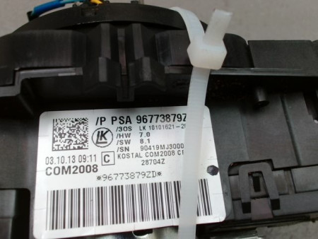 BLOC COMMODOS CITROEN C3 II Phase 2 (A51) 2013-2016