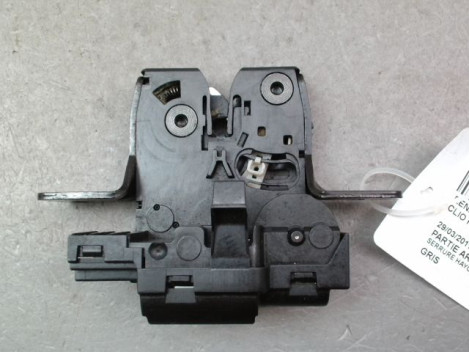SERRURE HAYON  RENAULT CLIO III Phase 2 2009-2014