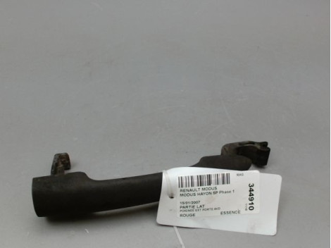 POIGNEE EXTERIEURE PORTE AVANT DROIT RENAULT MODUS Phase 1 2004-2007