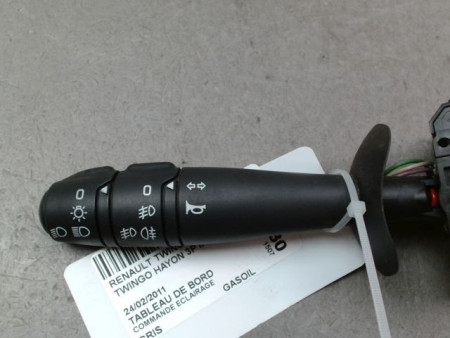 COMMANDE ECLAIRAGE RENAULT TWINGO II Phase 1 2007-2011