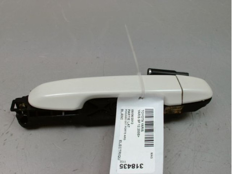 POIGNEE EXTERIEURE PORTE ARRIERE GAUCHE TOYOTA YARIS 2005-
