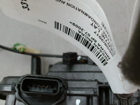 SYSTEME CONDAMNATION AVANT GAUCHE NISSAN MICRA 2009-