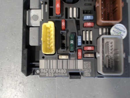 BOITE A FUSIBLES PEUGEOT 308 I Phase 1 2007-2011