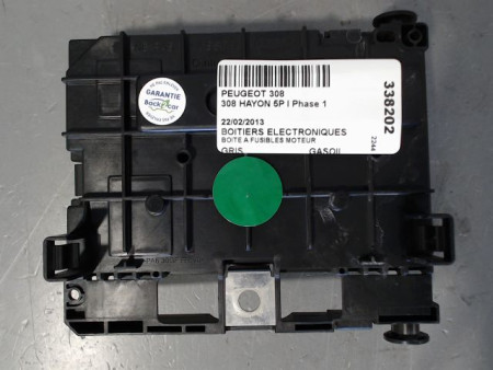 BOITE A FUSIBLES PEUGEOT 308 I Phase 1 2007-2011