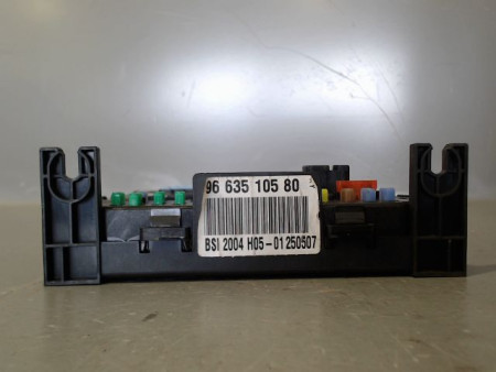 BOITIER GESTION HABITACLE PEUGEOT 307 SW Phase 2 2005-2008