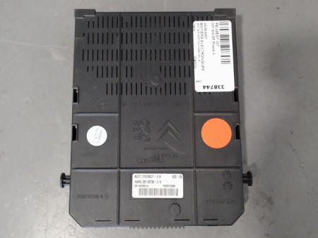 BOITIER GESTION HABITACLE PEUGEOT 307 SW Phase 2 2005-2008
