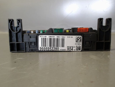BOITIER GESTION HABITACLE CITROEN C3 II Phase 1 (A51) 2009-2013