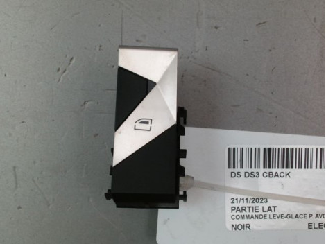 COMMANDE LEVE-GLACE PORTE AVD DS DS3 CBACK