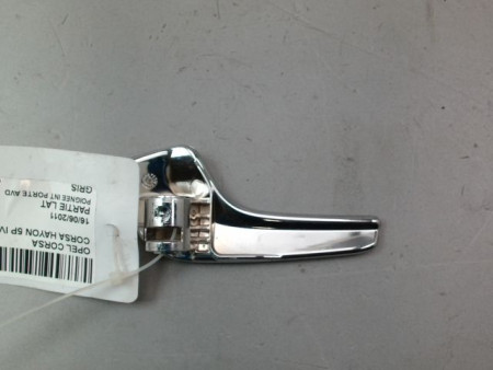 POIGNEE INTERIEURE PORTE AVANT DROIT OPEL CORSA IV Phase 2 (D) 2011-2015