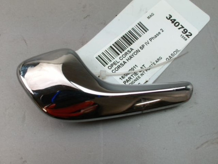 POIGNEE INTERIEURE PORTE ARRIERE GAUCHE OPEL CORSA IV Phase 2 (D) 2011-2015