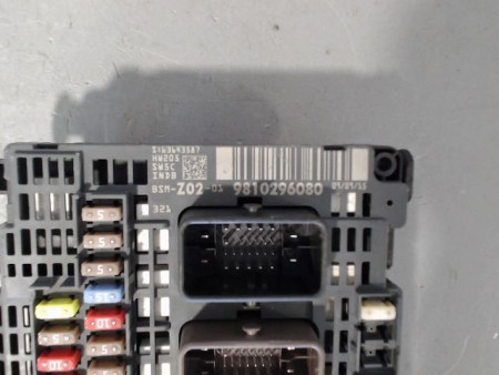 BOITE A FUSIBLES CITROEN C4 II Phase 1 (B71) 2010-2015