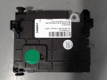 BOITE A FUSIBLES CITROEN C4 II Phase 1 (B71) 2010-2015