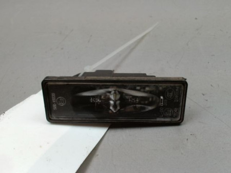 ECLAIREUR PLAQUE DE POLICE CITROEN E-C4