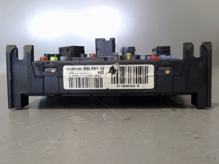 BOITIER GESTION HABITACLE CITROEN C3 I Phase 1 2002-2005
