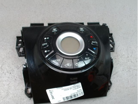 COMMANDE DE CHAUFFAGE NISSAN NOTE