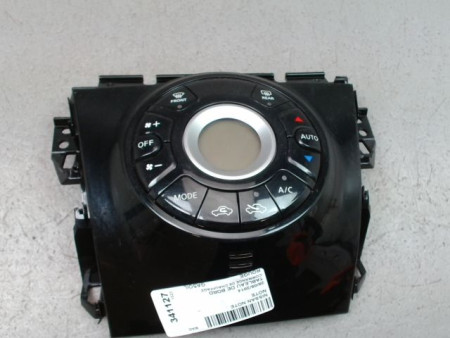 COMMANDE DE CHAUFFAGE NISSAN NOTE