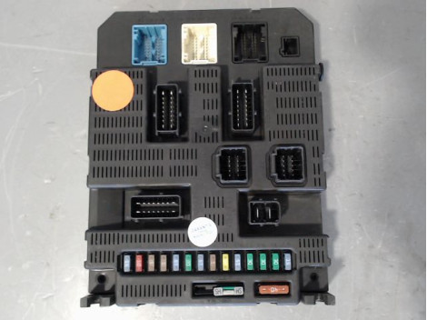BOITIER GESTION HABITACLE CITROEN C3 I Phase 2 2005-2010