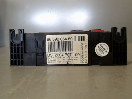 BOITIER GESTION HABITACLE CITROEN C3 I Phase 2 2005-2010