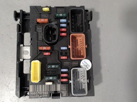 BOITE A FUSIBLES CITROEN C3 I Phase 2 2005-2010