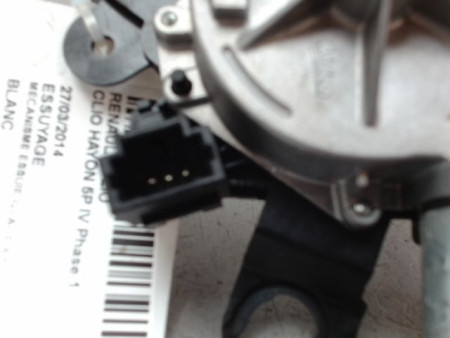 MECANISME ESSUIE-GLACE ARRIERE RENAULT CLIO IV Phase 1 2012-...