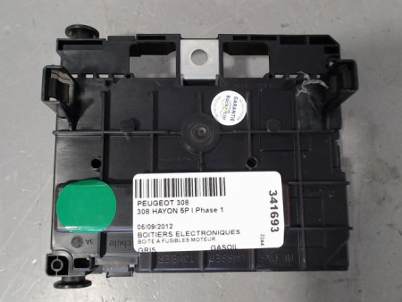 BOITE A FUSIBLES PEUGEOT 308 I Phase 1 2007-2011