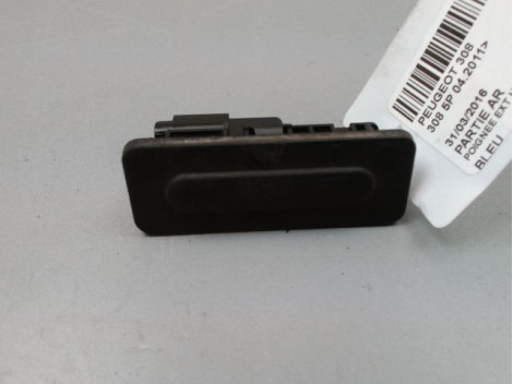 POIGNEE EXTERIEURE HAYON PEUGEOT 308 2011-