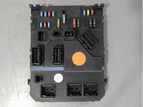 BOITIER GESTION HABITACLE CITROEN C3 I Phase 1 2002-2005