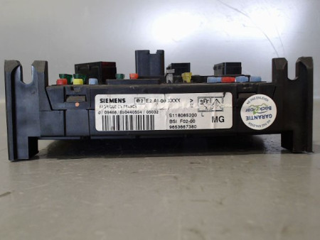 BOITIER GESTION HABITACLE CITROEN C3 I Phase 1 2002-2005